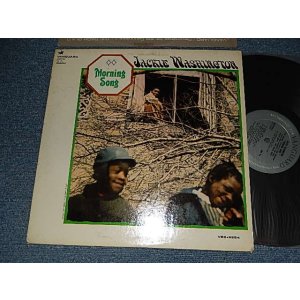 画像: JACKIE WASHINGTON - MORNING SONG(Ex++/Ex+++ B-3:Ex PRESS MISS) / 1967 US AMERICA ORIGINAL MONO Used LP