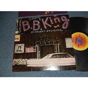 画像: B.B.KING  B.B. KING - MIDNIGHT BELIEVER ((With CUSTOM INNER) Ex++/Ex+++ Looks:MINT-)) / 1978 US AMERICA ORIGINAL Used LP