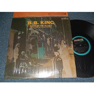 画像: B.B.KING  B.B. KING - BACK IN THE ALLEY  (Ex+++/Ex+++) / 1973 US AMERICA ORIGINAL "1st Press Label" Used  LP