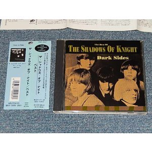 画像: THE SHADOWS OF KNIGHT - DARK SIDES : THE BEST (MINT-/MINT / 1994 US AMERICA ORIGINAL + JAPAN OBI&LINER 輸入盤国内仕様 Used CD with OBI 