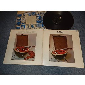 画像: B.B.KING  B.B. KING - INDIANOLA MISSISSIPPI SEEDS (Ex+/Ex++) / 1972 US AMERICA ORIGINAL 1st Press "BLACK Label" Used  LP