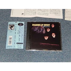 画像: THE SHADOWS OF KNIGHT - SHAKE (MINT-/MINT / 1994 US AMERICA ORIGINAL + JAPAN OBI&LINER 輸入盤国内仕様 Used CD with OBI 