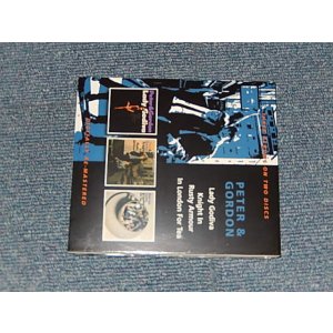 画像: PETER AND GORDON - Lady Godiva / Knight In Rusty Armour / In London For Tea : THREE ALBUMS ON TWO DISCS (SEALED) /  2011 UK ENGLAND / EUROPE ORIGINAL "Brand New SEALED" 2-CD   