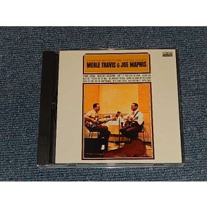 画像: MERLE TRAVIS & JOE MAPHIS - COUNTRY MUSIC'S TWO GUITAR GREATS (MINT-/MINT) / 2005 US AMERICA ORIGINAL Used CD