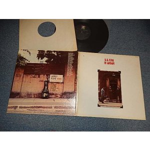 画像: B.B.KING  B.B. KING - INDIANOLA MISSISSIPPI SEEDS (Ex++/Ex+++ BB, B-1:Poor) / 1972 US AMERICA ORIGINAL 1st Press "BLACK Label" Used  LP