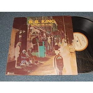 画像: B.B.KING  B.B. KING - BACK IN THE ALLEY  (Ex++/Ex++ EDSP) / 1978 Version? US AMERICA REISSUE Used  LP