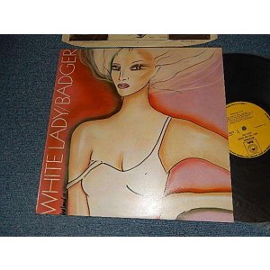 画像: BADGER - WHITE LADY (Matrix #A)EPC-80009-A1 B)EPC-80009-B1)Ex+++/MINT-) / 1974 UK ENGLAND ORIGINAL Used LP