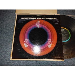 画像: THE LETTERMEN - GOIN' OUT OF MY HEAD (EEx++, Ex+/Ex++ EDSP) / 1968 US AMERICA ORIGINAL "BLACK with RAINBOW Label" LP 