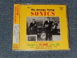 画像: The SONICS -THE SAVAGE YOUNG (SEALED) / 2001 US AMERICA ORIGINAL + 2007 JAPAN OBI&LINER 輸入盤国内仕様 "BRAND NEW SEALED"  CD with OBI 