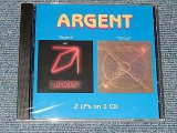 画像: ARGENT - ARGENT/CIRCUS(SEALED) / 2005 US AMERICAORIGINAL "BRAND NEW SEALED SEALED" CD