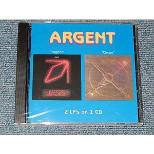 画像: ARGENT - ARGENT/CIRCUS(SEALED) / 2005 US AMERICAORIGINAL "BRAND NEW SEALED SEALED" CD