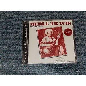 画像: MERLE TRAVIS - THE VERY BEST  (SEALED) / 2002 US AMERICA "BRAND NEW SEALED"CD 