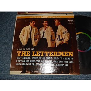 画像: THE LETTERMEN - A SONG FOR YOUNG LOVE (Ex+/Ex+) / 1962 US AMERICA ORIGINAL "BLACK with RAINBOW Label" LP 