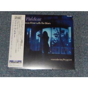 画像: MARIA MULDAUR - A WOMAN ALONE WITH THE BLUES (SEALED) / 2003 US AMERICA ORIGINAL + JAPAN OBI&LINER 輸入盤国内仕様 "BRAND NEW SEALED"  CD with OBI 