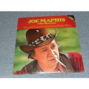 画像: JOE MAPHIS With Rose Lee - BoogieWoogieFlatTopGuitarPickin'Man (SEALED) / 1979 US  AMERICA ORIGINAL "BRAND NEW SEALED" LP 