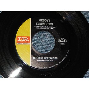画像: The LOVE GENERATION - A)Playin' On The Strings Of The Wind  B)	Groovy Summertime   (Ex+++/Ex+++)  / 1967 US AMERICA ORIGINAL Used 7"Single 