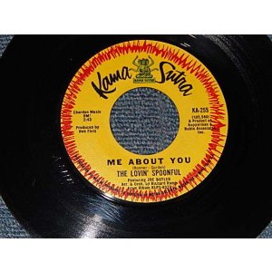 画像: The LOVIN' SPOONFUL - A) ME ABOUT YOU   B) AMAZING AIR (Ex++/Ex+++)  / 1969 US AMERICA ORIGINAL  Used  7" Single 
