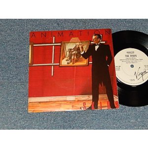 画像: THE SKIDS - ANIMATION (NEW) / 1980 UK ENGLAND ORIGINAL "BRAND NE W\\W) 7" Single with PICTURE SLEEVE