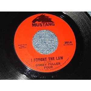 画像: BOBBY FULLER FOUR - A) I FOUGHT THE LAW  B) LITTLE ANNIE LOU  (MINT-/Ex+++)  / 1966 US AMERICA ORIGINAL Used  7"Single 