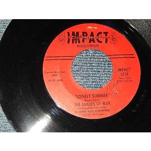 画像: The Shades Of Blue - A) Lonely Summer  B) With This Ring (Ex++/Ex++)  / 1966 US AMERICA ORIGINAL Used 7"Single 