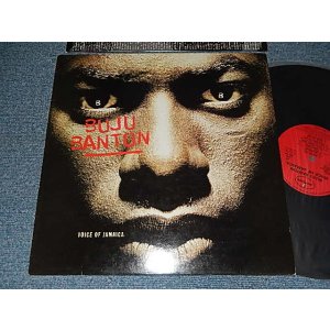 画像: BUJU BANTON - VOICE OF JAMAICA (With CUSTOM INNER) (E++/Ex++) /  1993 UK ENGLAND  ORIGINAL Used LP 