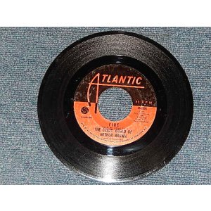 画像: THE CRAZY WORLD OF ARTHUR BROWN - A)FIRE   B)REST CURE (Ex++/Ex++)   / 1968 US AMERICA 1st Press Used 7" Single