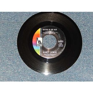画像: GARY LEWIS & THE PLAYBOYS - A)Rhythm Of The Rain   B)Mister Memory (Ex++/Ex++) / 1969 US AMERICA ORIGINAL Used 7"SINGLE 