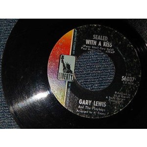 画像: GARY LEWIS & THE PLAYBOYS - A)Sealed With A Kiss   B) Sara Jane (VG/VG) / 1968 US AMERICA ORIGINAL Used 7"SINGLE 