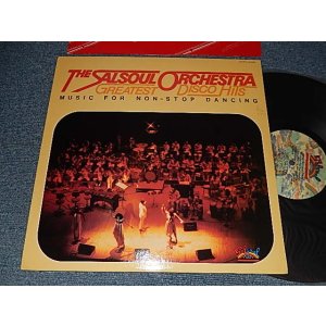 画像: The SALSOUL ORCHESTRA - GREATEST DISCO HITS : MUSIC FOR NON-STOP DANCING (Ex+++/Ex+++) / 1978 US AMERICA ORIGINAL Used LP 