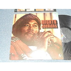 画像: JOE HICKS -MIGHTY JOE HICKS (Ex++/Ex+++) / 1973 US AMERICA ORIGINAL Used LP 
