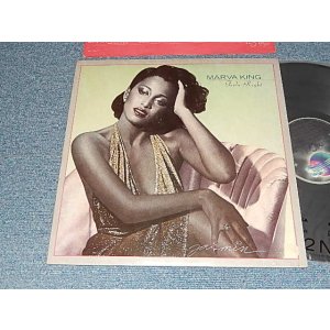 画像: MARVA KING - FEELS RIGHT (With CUSTOM INNER) (Ex++/Ex+++) /  1981 US AMERICA ORIGINAL Used LP