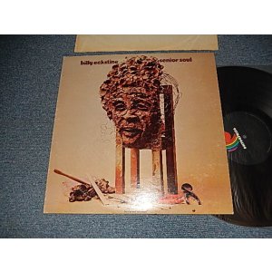 画像: BILLY ECKSTINE - SENIOR SOUL (Ex++/Ex+++ B-3:Ex)  / 1972 US AMERICA ORIGINAL Used LP 