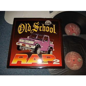 画像: OST V.A. Various - OLD SCHOOLRAP Volume 2 (Ex++/Ex+++) /  1995 US AMERICA ORIGINAL Used 2-LP's