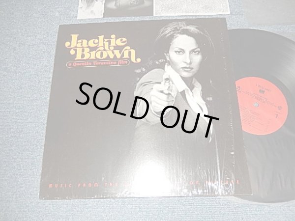 画像1: ost Sound Track V.A. - JACKIE BROWN (With INSERTS) (MINT/MINT) / 1997 US AMERICA ORIGINAL  Used LP 