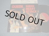 画像: QUEEN - SHEER HEART ATTACK (With CUSTOM INNER)(Matrix #A)YAX-4881-3U 2 RMTML-S B)YAX-4682-4U RH) (MINT-/MINT) / 1974 UK ENGLAND ORIGINAL Used LP