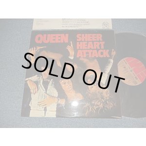 画像: QUEEN - SHEER HEART ATTACK (With CUSTOM INNER)(Matrix #A)YAX-4881-3U 2 RMTML-S B)YAX-4682-4U RH) (MINT-/MINT) / 1974 UK ENGLAND ORIGINAL Used LP