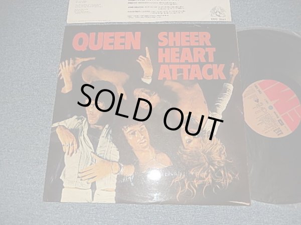 画像1: QUEEN - SHEER HEART ATTACK (With CUSTOM INNER)(Matrix #A)YAX-4881-3U 2 RMTML-S B)YAX-4682-4U RH) (MINT-/MINT) / 1974 UK ENGLAND ORIGINAL Used LP