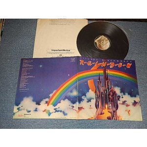 画像: RAINBOW - Ritchie Blackmore's Rainbow (GATEFOLD COVER) (Matrix #A)KENDUN-A OYA 2001 A-1U WASP 1 GM B)KENDUN-B OYA 2001 B-1U 2 L) (MINT/MINT) / 1975 UK ENGLAND ORIGINAL Used LP