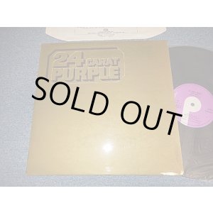 画像: DEEP PURPLE - 24 KARAT (Matrix #A)TPSM-2002 A-1 RJL HO B)TPSM-2002 B-1 RJL LA) (MINT-/MINT) /1975 UK ENGLAND ORIGINAL 1st Press Label Used  LP 