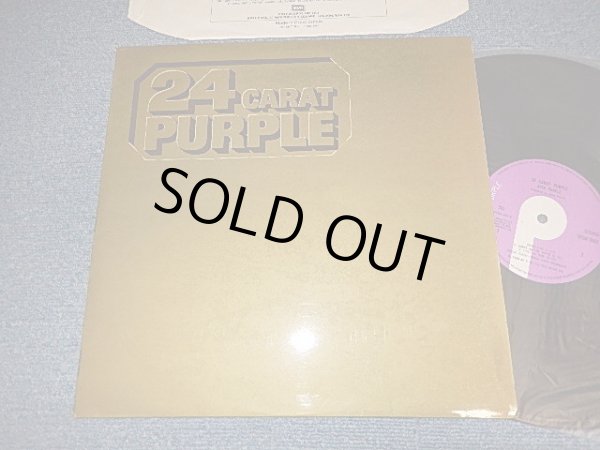 画像1: DEEP PURPLE - 24 KARAT (Matrix #A)TPSM-2002 A-1 RJL HO B)TPSM-2002 B-1 RJL LA) (MINT-/MINT) /1975 UK ENGLAND ORIGINAL 1st Press Label Used  LP 