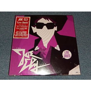 画像: JOE ELY - LIVE SHOT : With Bonus EP  (SEALED CUT OUT) /1981 US AMERICA ORIGINAL "BRAND NEW SEALED" LP