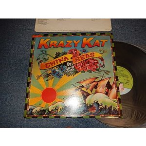 画像: KRAZY KAT (BRITISH ROCK BAND) - CHINA SEAS (With CUSTOM INNER SLEEVE) (Ex-/I NT- SPLIT) / 1976 UK ENGLAND ORIGINAL "PROMO" Used LP    