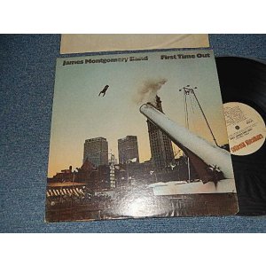 画像: JAMES MONTGOMERY BAND - FIRST TIME OUT (Debut Album) (Ex+/MINT-)/ 1973 US AMERICA ORIGINAL Used LP    