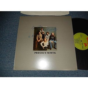 画像: PROCOL HARUM - PROCOL'S NINTH (Ex++/MINT-  WRINKLED) / 1975 UK ENGLAND ORIGINAL Used LP