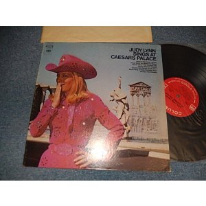 画像: JUDY LYNN - SINGS AT CAESARS PLACE (Ex++/MINT-) / 1969 US  AMERICA ORIGINAL Used LP 
