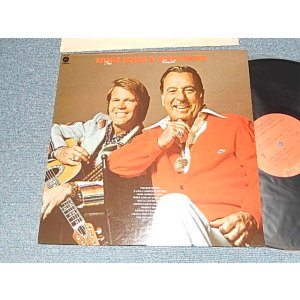 画像: ERNIE FORD & GLEN CAMPBELL - ERNIE SINGS & GLEN PICKS (MINT-/MINT-)  / 1975 US AMERICA ORIGINAL 1st Press "ORANGE Label"  Used LP 