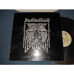 画像: HAWKWIND - DOREMI FASOL LATIDO (Ex++/MINT-) / 1981 UK ENGLAND REISSUE Used LP