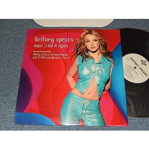 画像: BRITNEY SPEARS - OOPS!...IDID IT AGAIN (Ex++/Ex+++) / 2000 US AMERICA ORIGINAL Used 12"