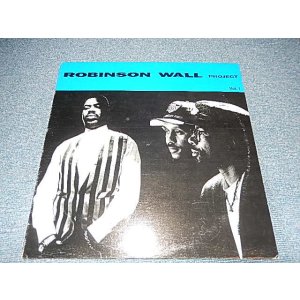 画像: ROBINSON WALL PROJECT - VOL.1 (Ex++/MINT-)  / 1993 US AMERICA ORIGINAL "WHITE LABEL Version" Used LP 