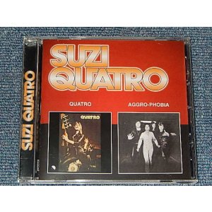 画像: SUZI QUATRO -Quatro / Aggro-Phobia  (2 in 1) (NEW) / 2002 RUSSIA Un-Official "Brand New" CD 